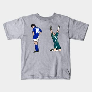 The missed penalty Kids T-Shirt